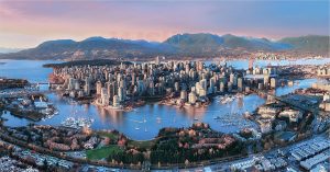 برترین شهرهای دنیا - ونکوور - پیشرو