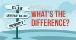 تفاوت کالج و دانشگاه- پیشرو