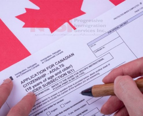 آزمون شهروندی کانادا - پیشرو