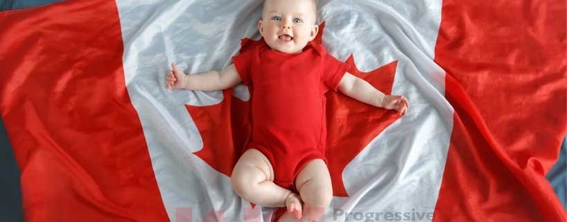تولد فرزند در کانادا