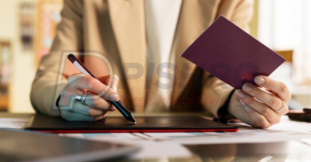 تأییدیه اقامت دائم کانادا