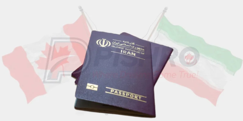 تمدید پاسپورت ایرانی در کانادا